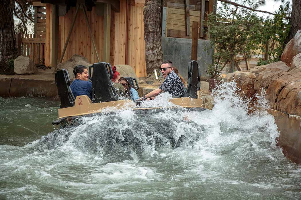 Calico River Rapids