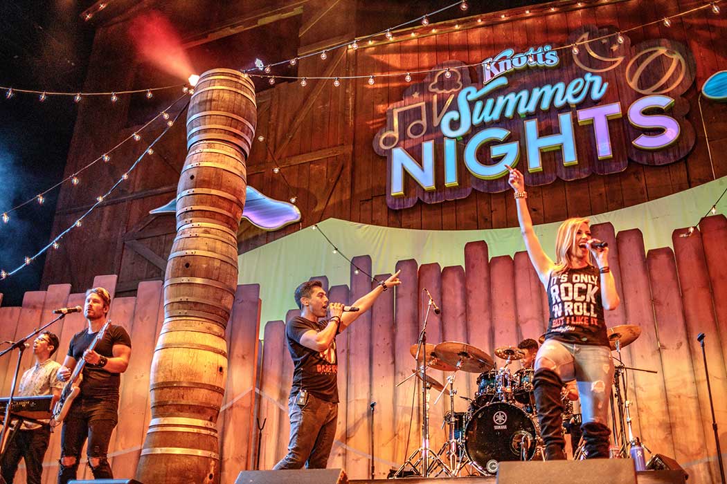 Knott's Summer Nights