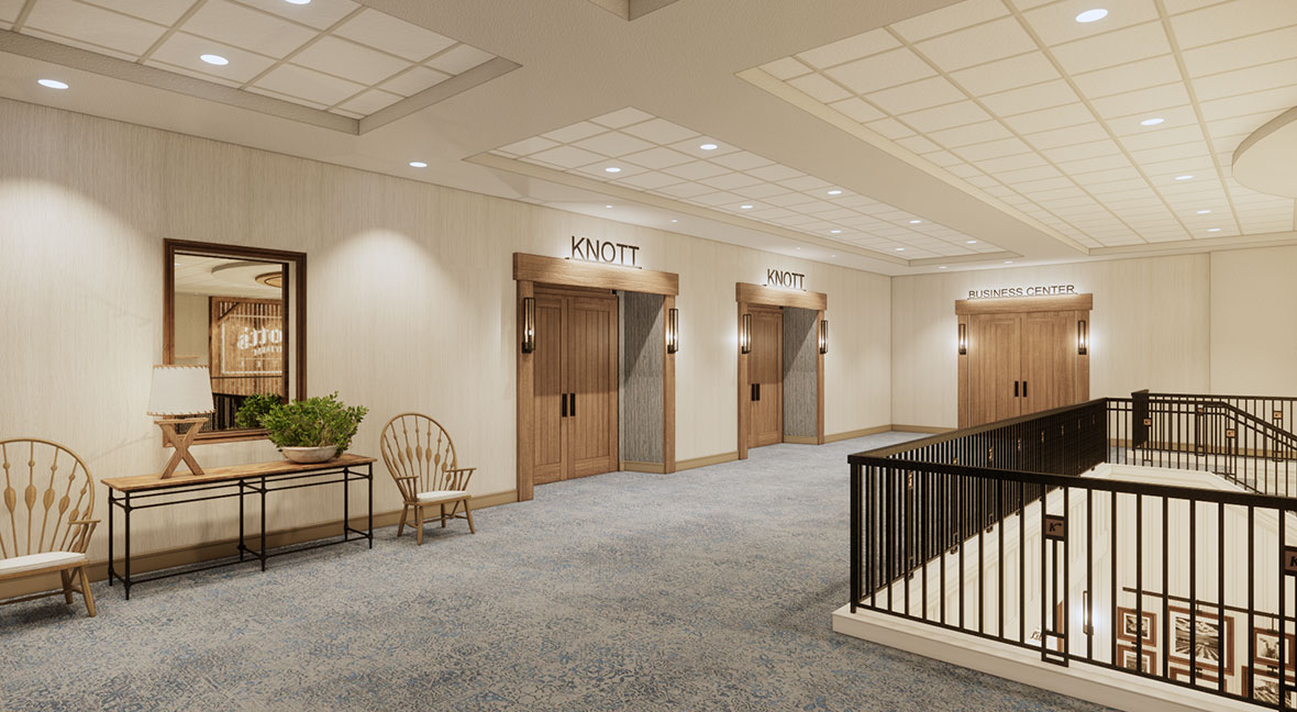 Meeting & Event Spaces at Knott's Hotel