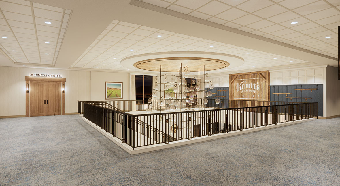 Meeting & Event Spaces at Knott's Hotel