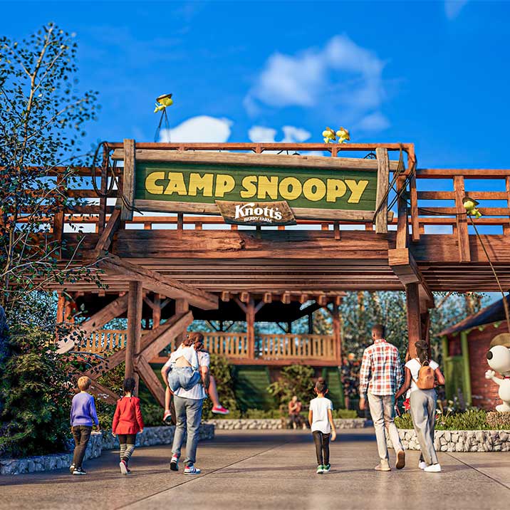 Camp Snoopy