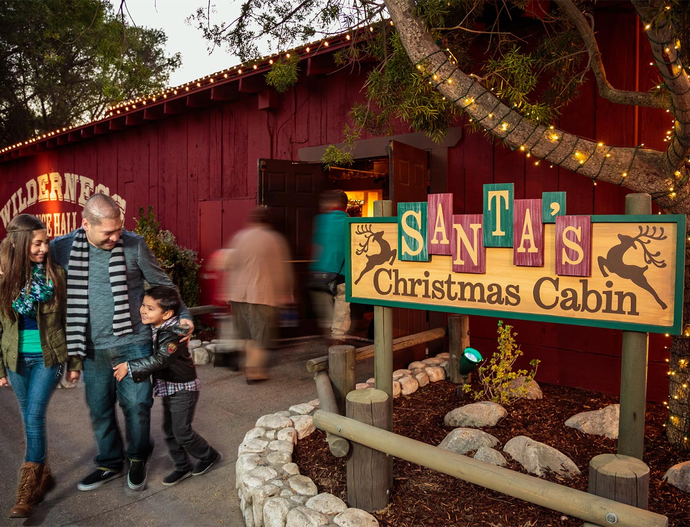 Knott's Merry Farm at Knott's Berry Farm